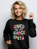 Saved By Grace Sweater