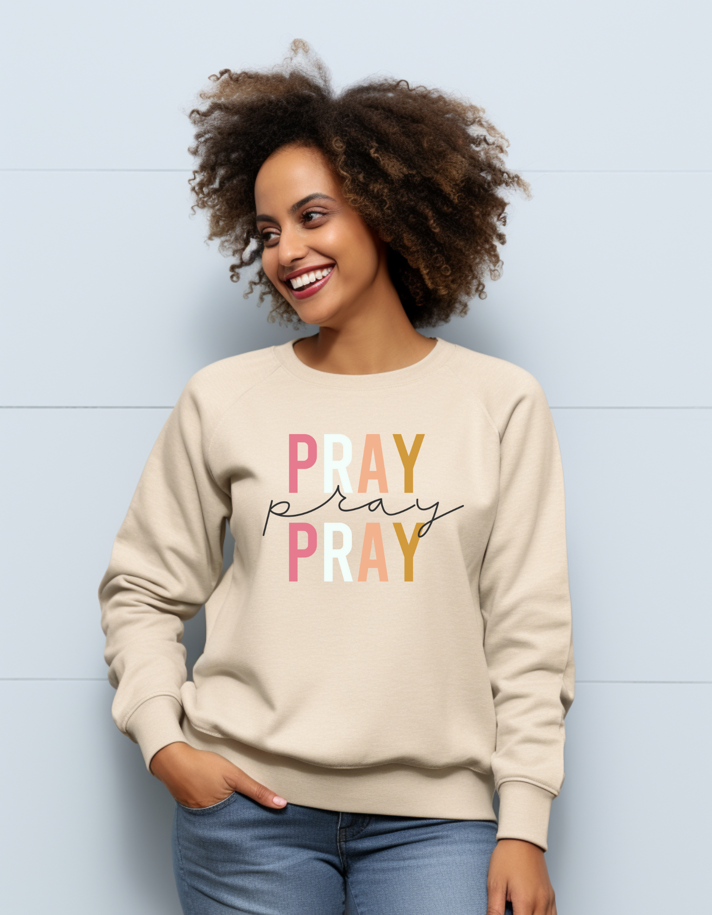 Pray Pray Pray Sweater