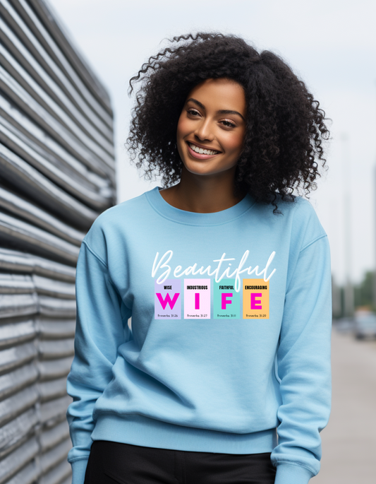 Beautiful Wife Sweater