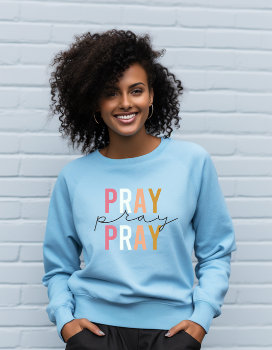 Pray Pray Pray Sweater