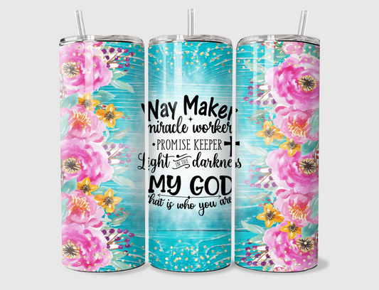 Way Maker 20oz Skinny Tumbler