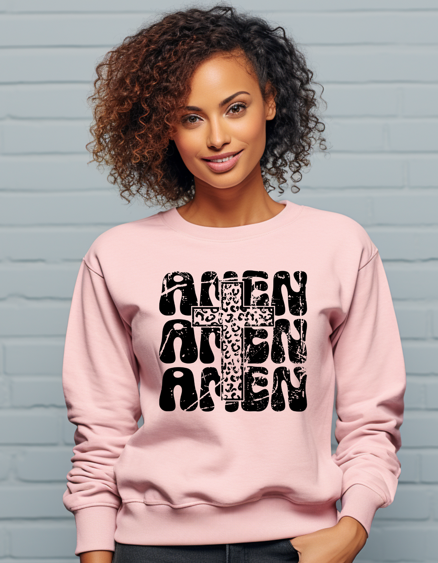 Amen Amen Amen Sweater