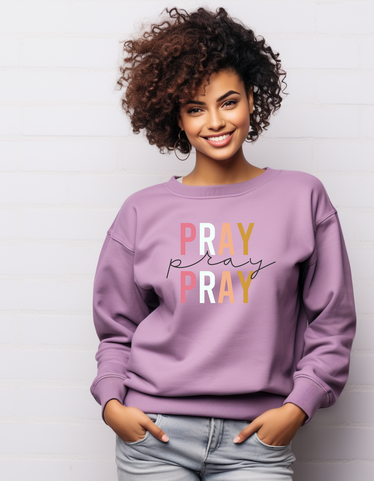 Pray Pray Pray Sweater