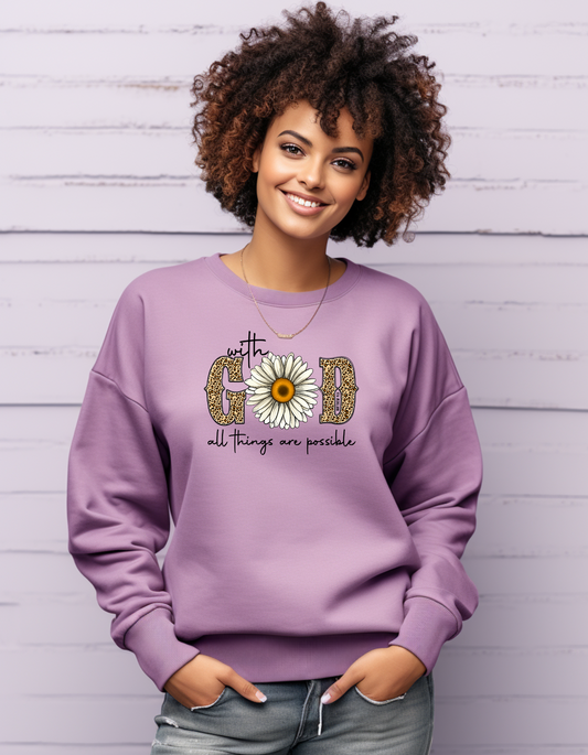 All Things Are Possible Sweater