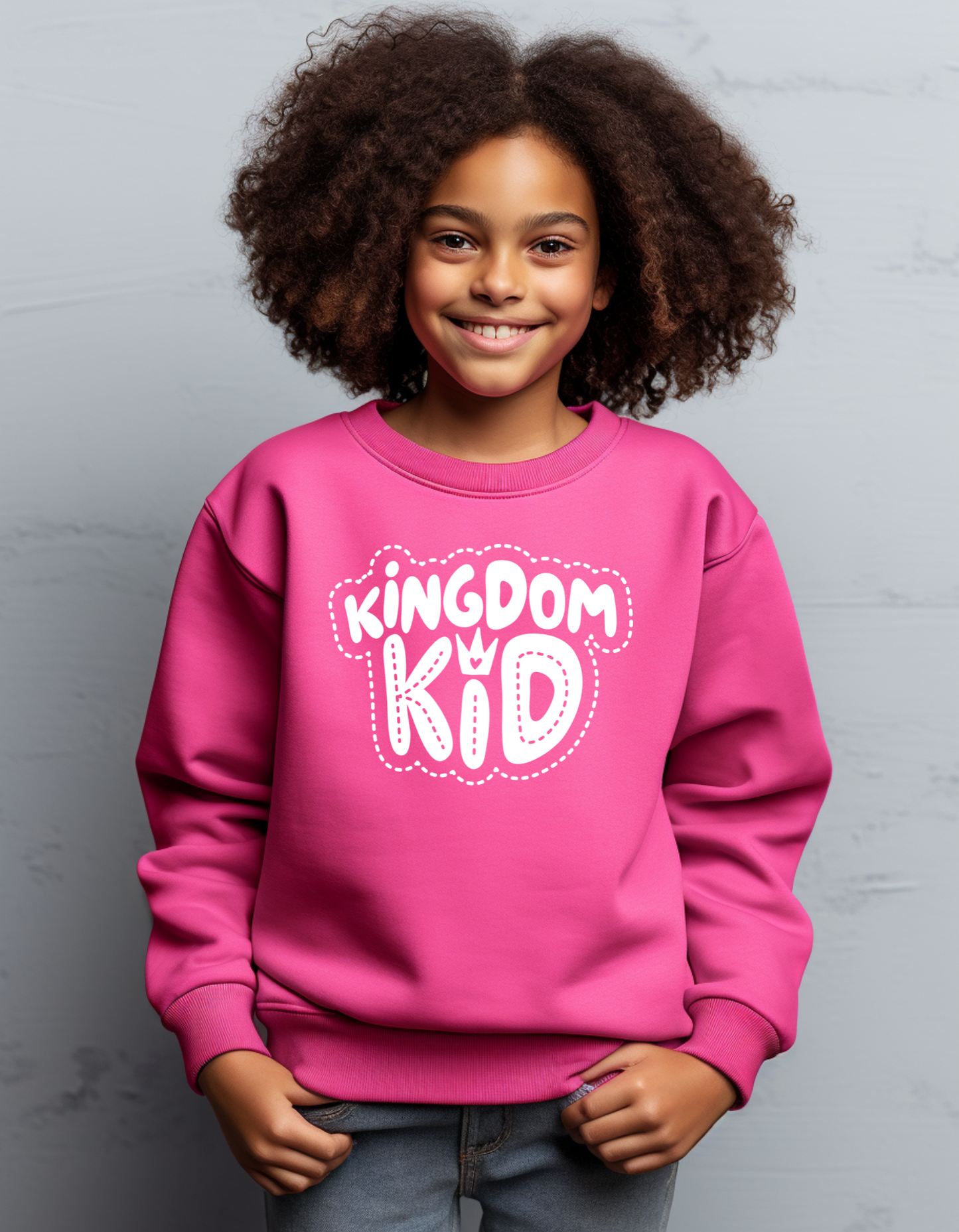 Kingdom Kid Sweater