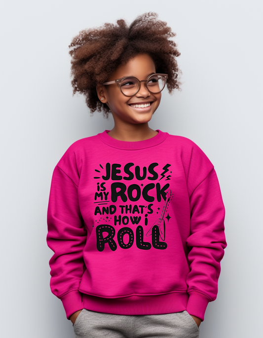 Jesus Is My Rock Sweater