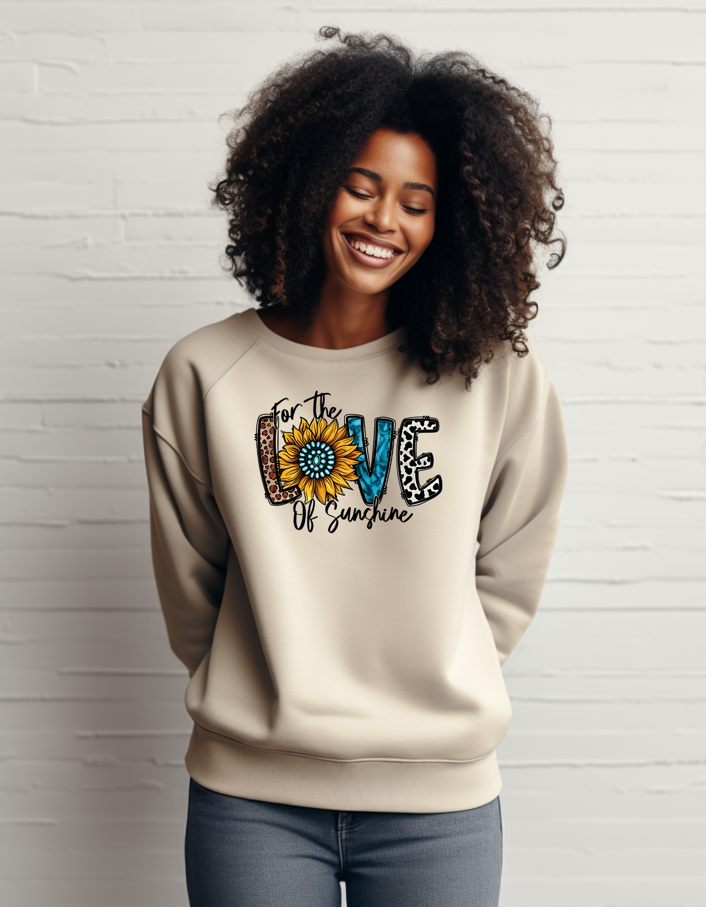 For The Love Of Sunshine Sweater