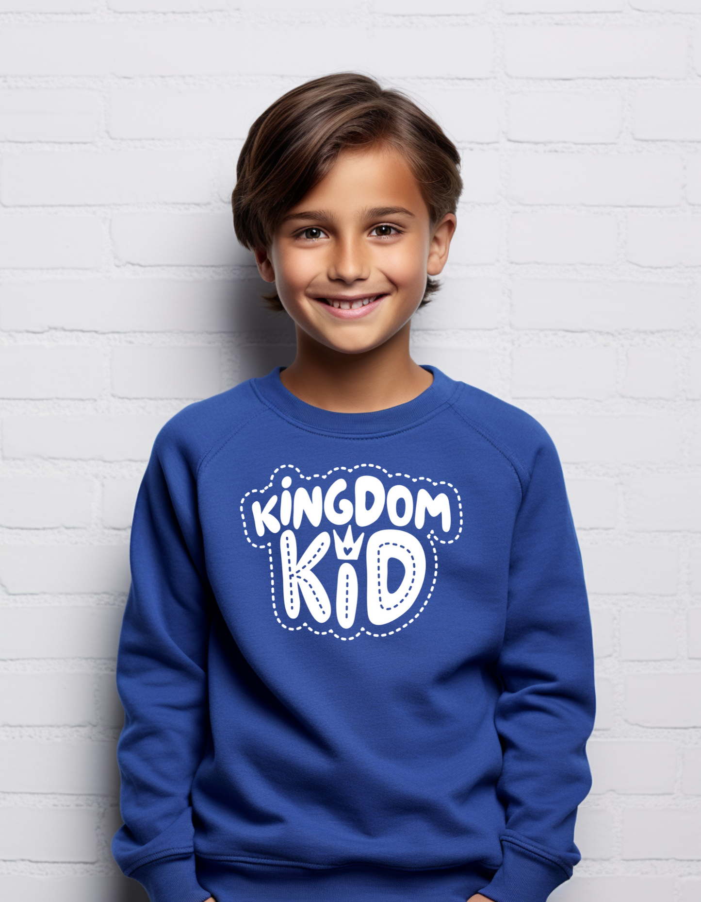 Kingdom Kid Sweater