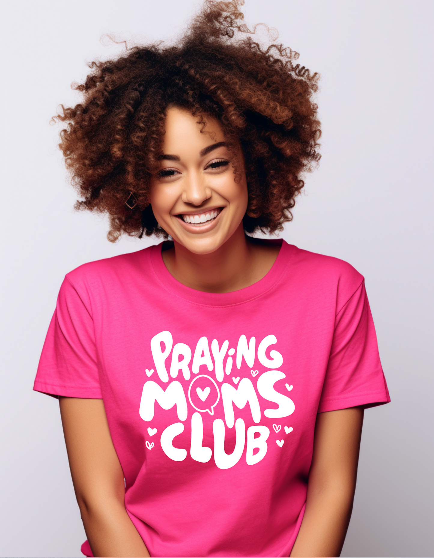 Praying Moms Club T-shirt