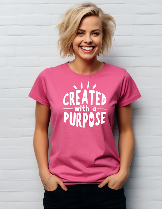 Created with a Purpose T-shirt