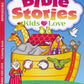 Bible Stories Kids Love Coloring Book (ages 2 to 4)