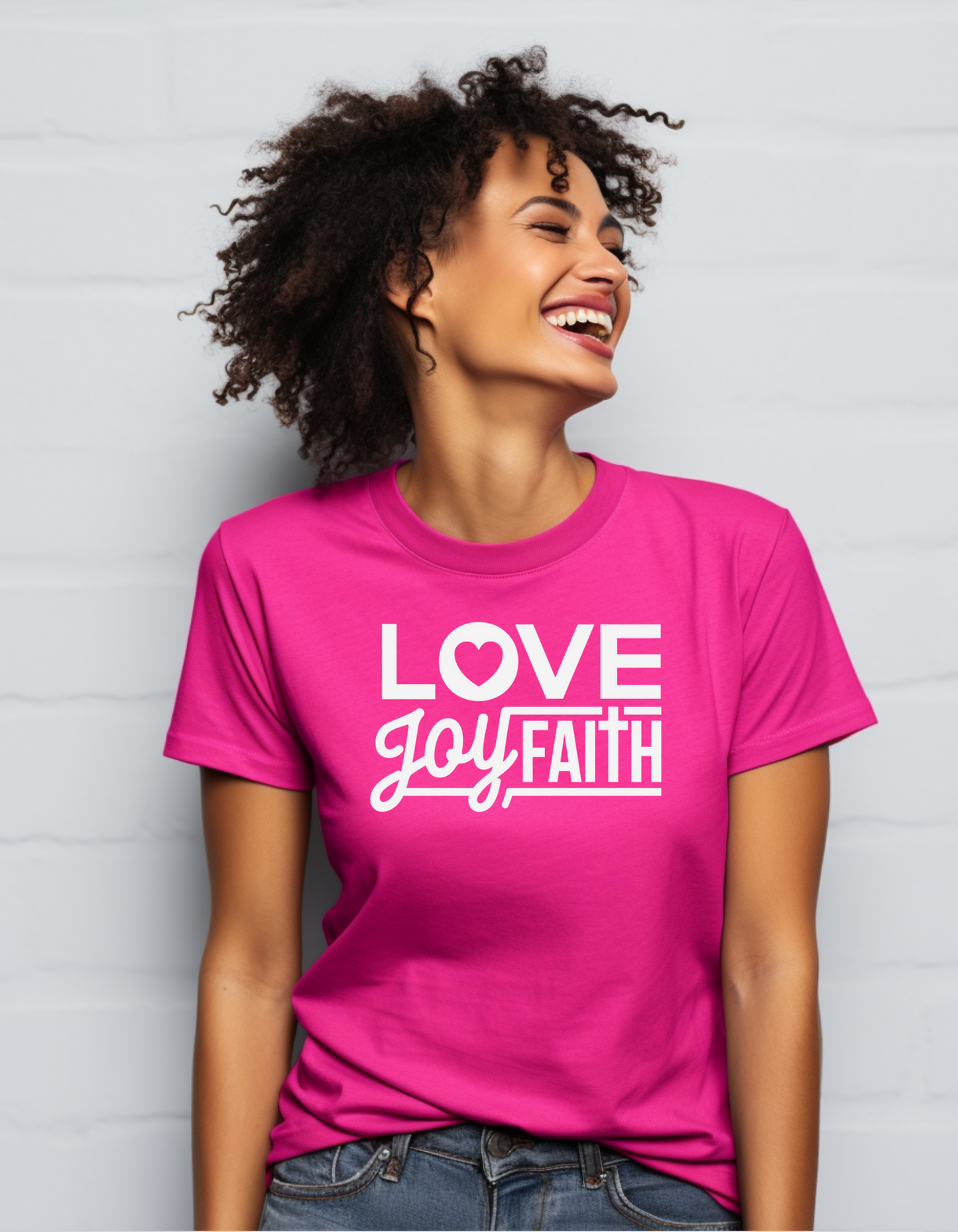 Love Joy Faith T-shirt