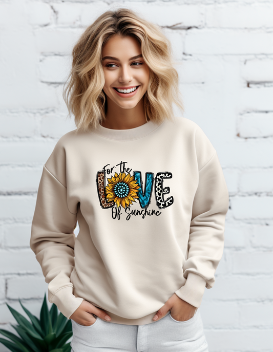 For The Love Of Sunshine Sweater