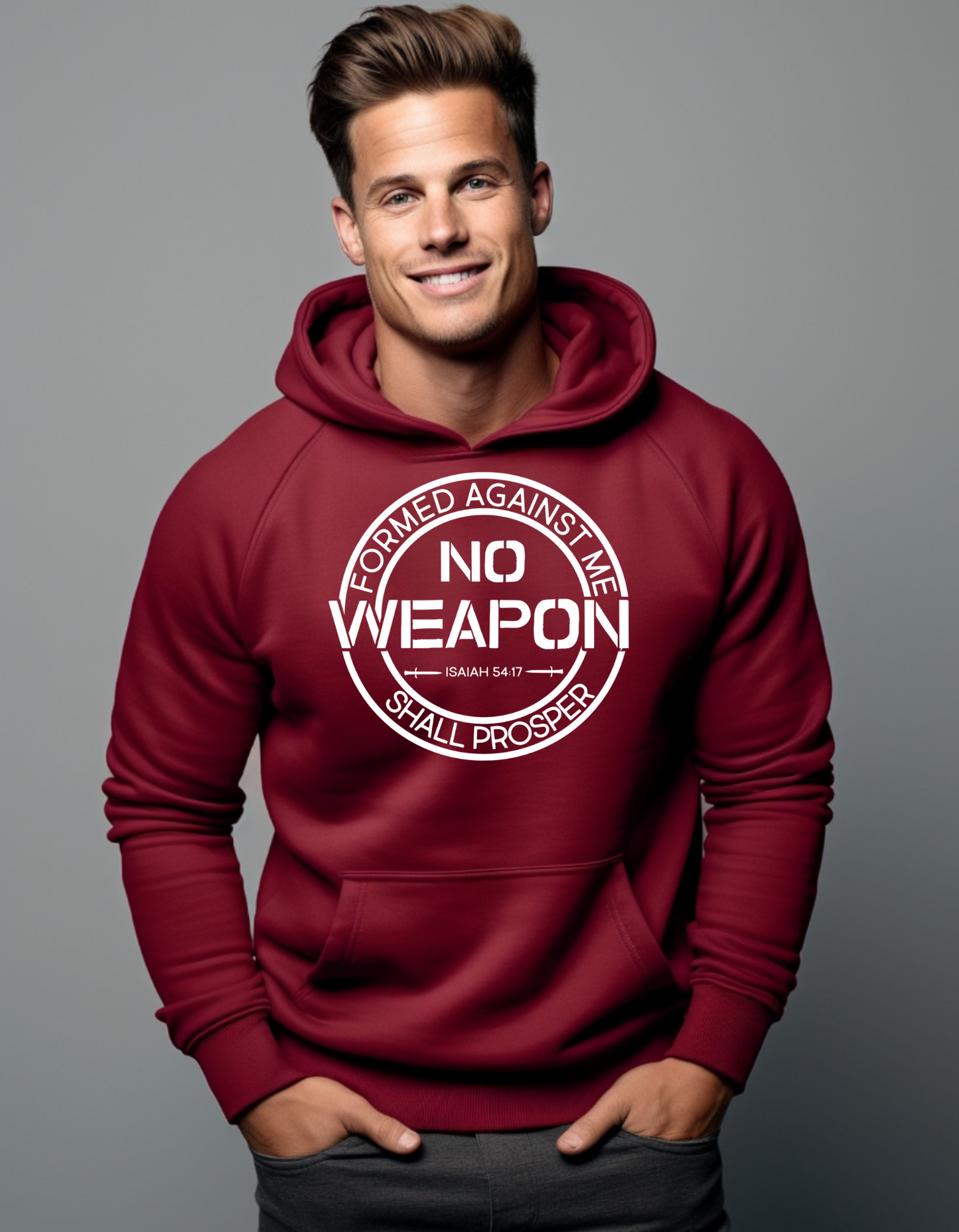 No Weapon Hoodie