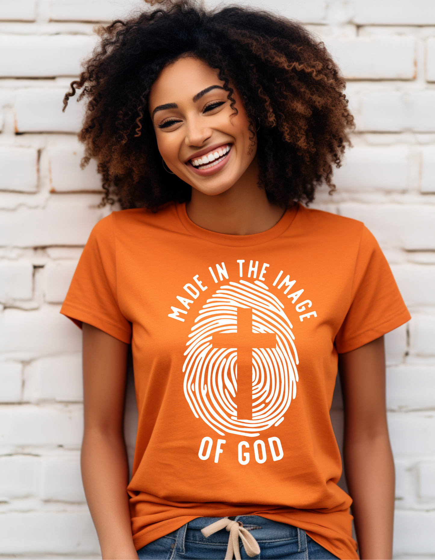 Made In His Image T-shirt