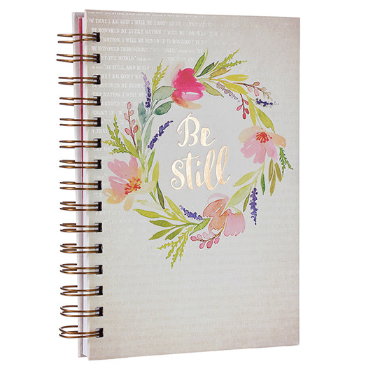 Be Still, Wirebound Journal