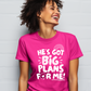 God Has Big Plans For Me T-shirt
