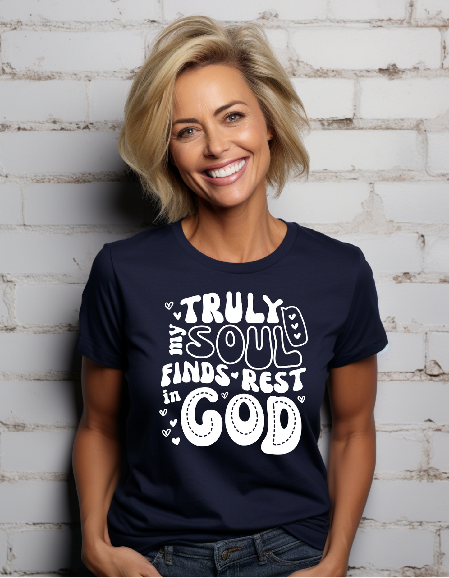 My Soul Finds Rest In God T-shirt