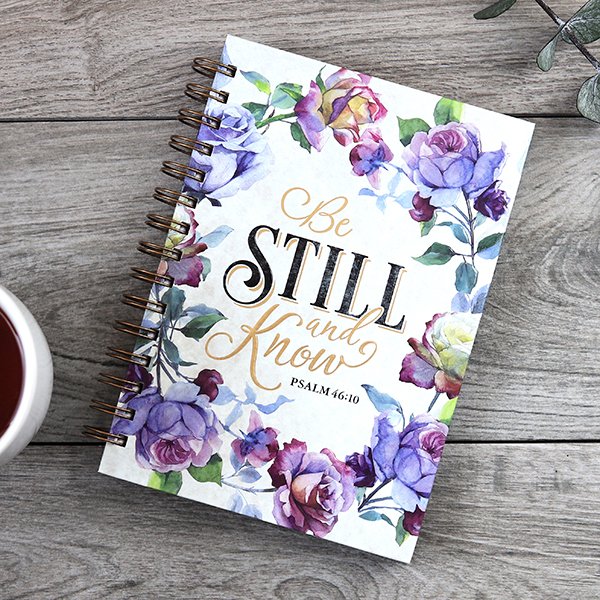 Be Still and Know, Spiral-bound Journal