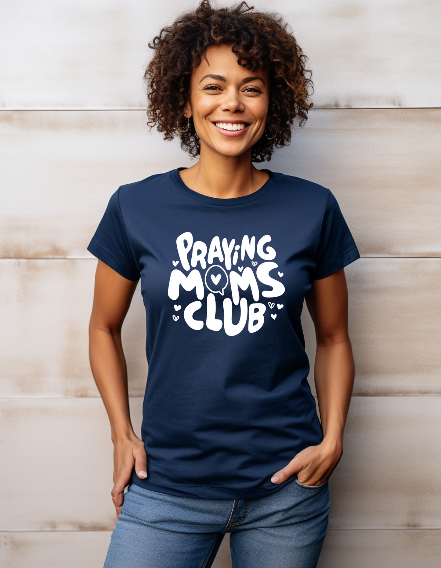 Praying Moms Club T-shirt