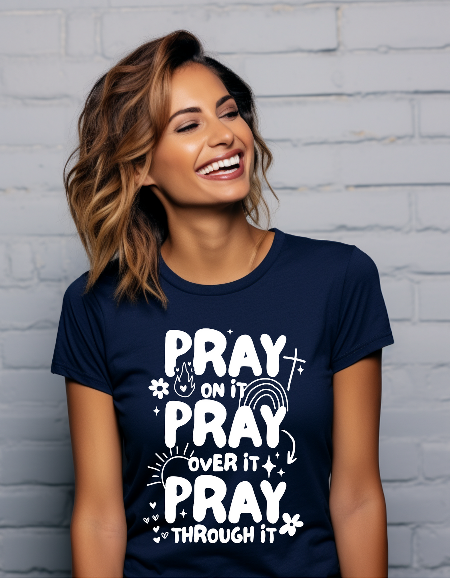 Pray Through It T-shirt