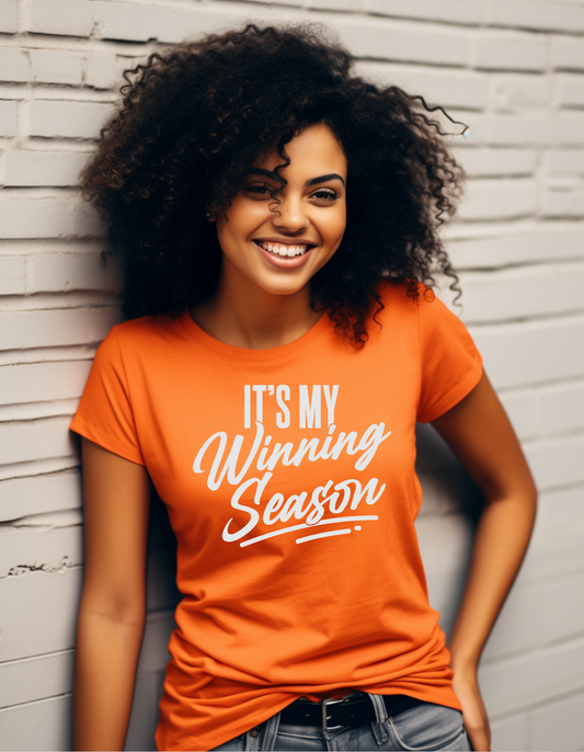 It's My Winning Season T-shirt