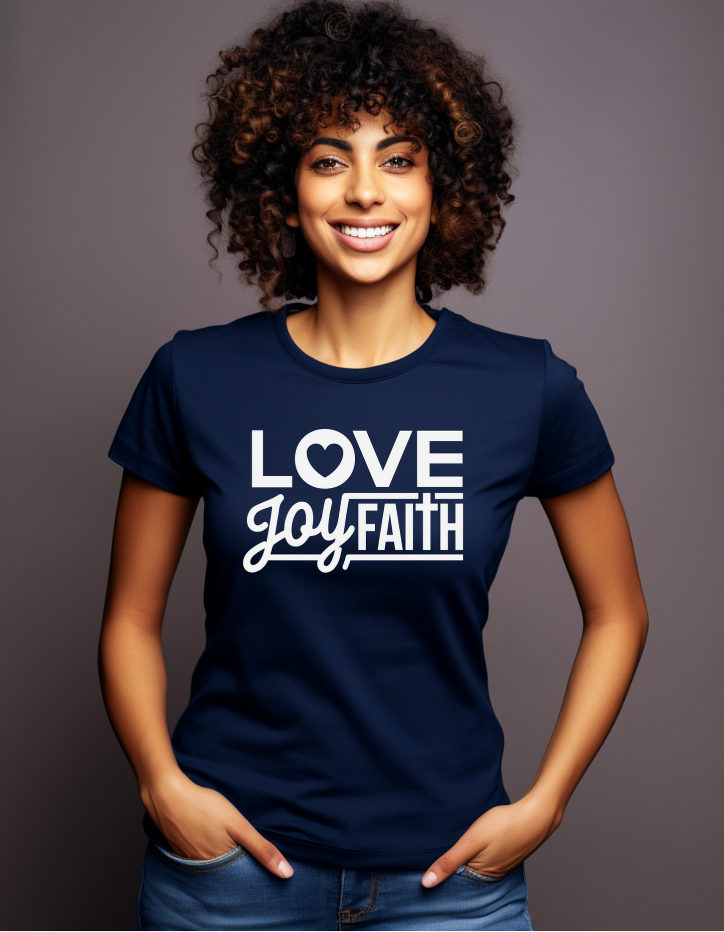 Love Joy Faith T-shirt