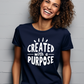 Created with a Purpose T-shirt