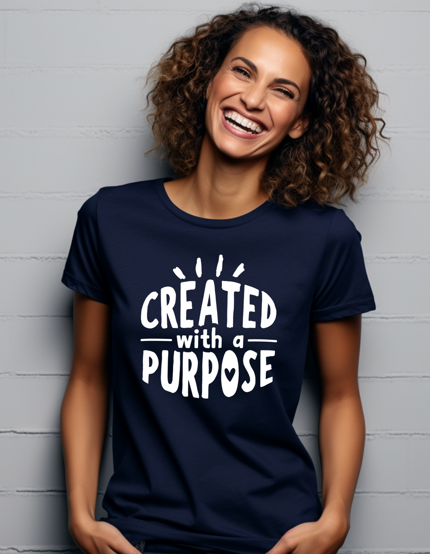 Created with a Purpose T-shirt