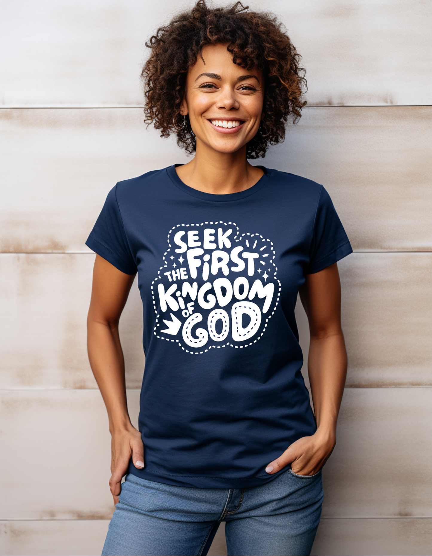 Seek First The Kingdom T-shirt