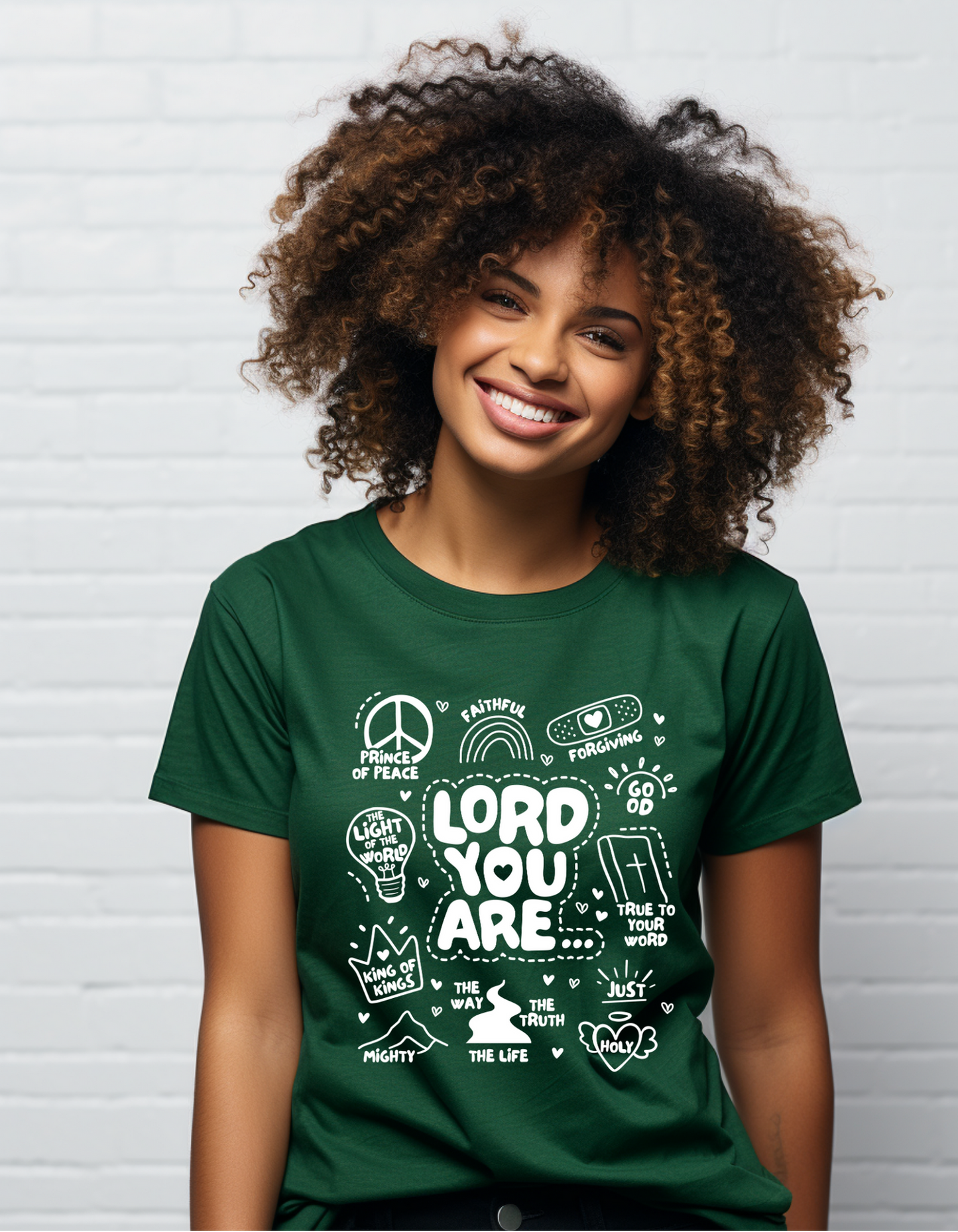 Lord You Are T-shirt