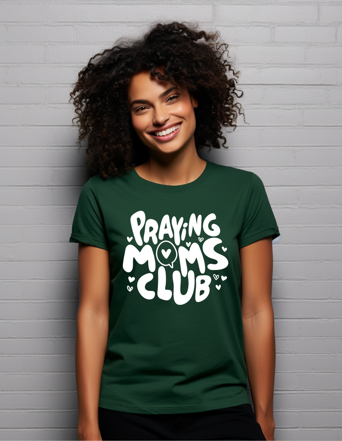 Praying Moms Club T-shirt