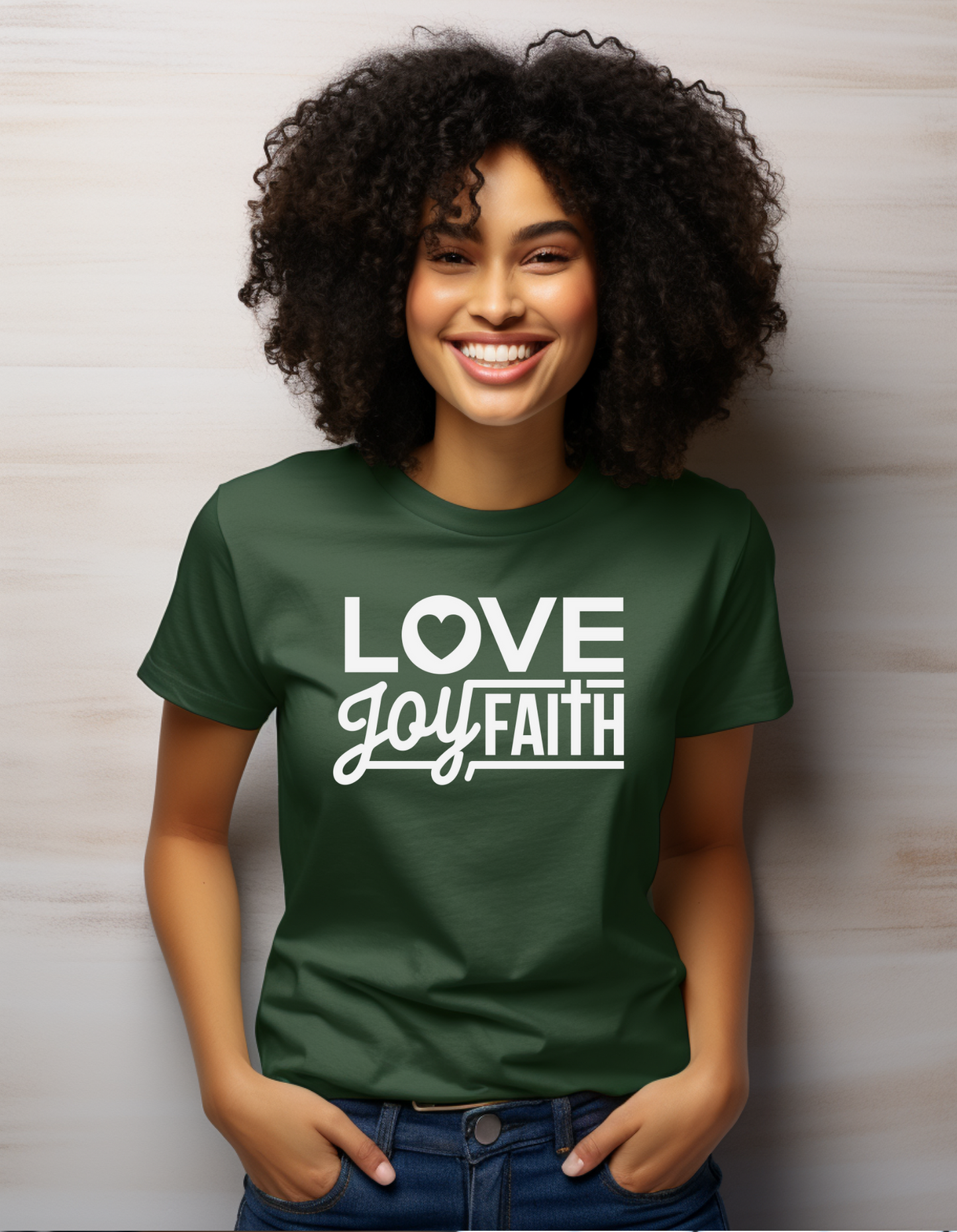 Love Joy Faith T-shirt