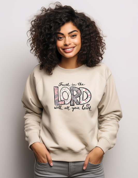 Trust In The Lord Sweater