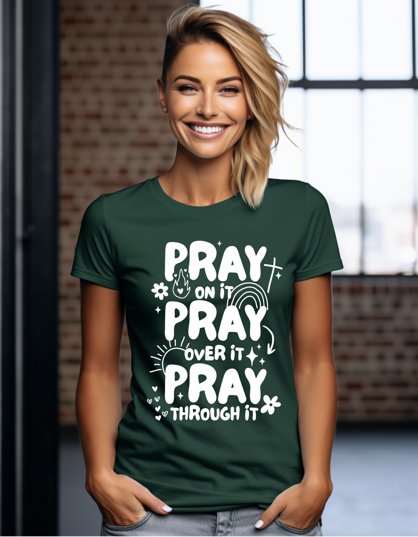 Pray Through It T-shirt