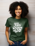 Seek First The Kingdom T-shirt