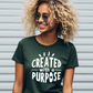 Created with a Purpose T-shirt