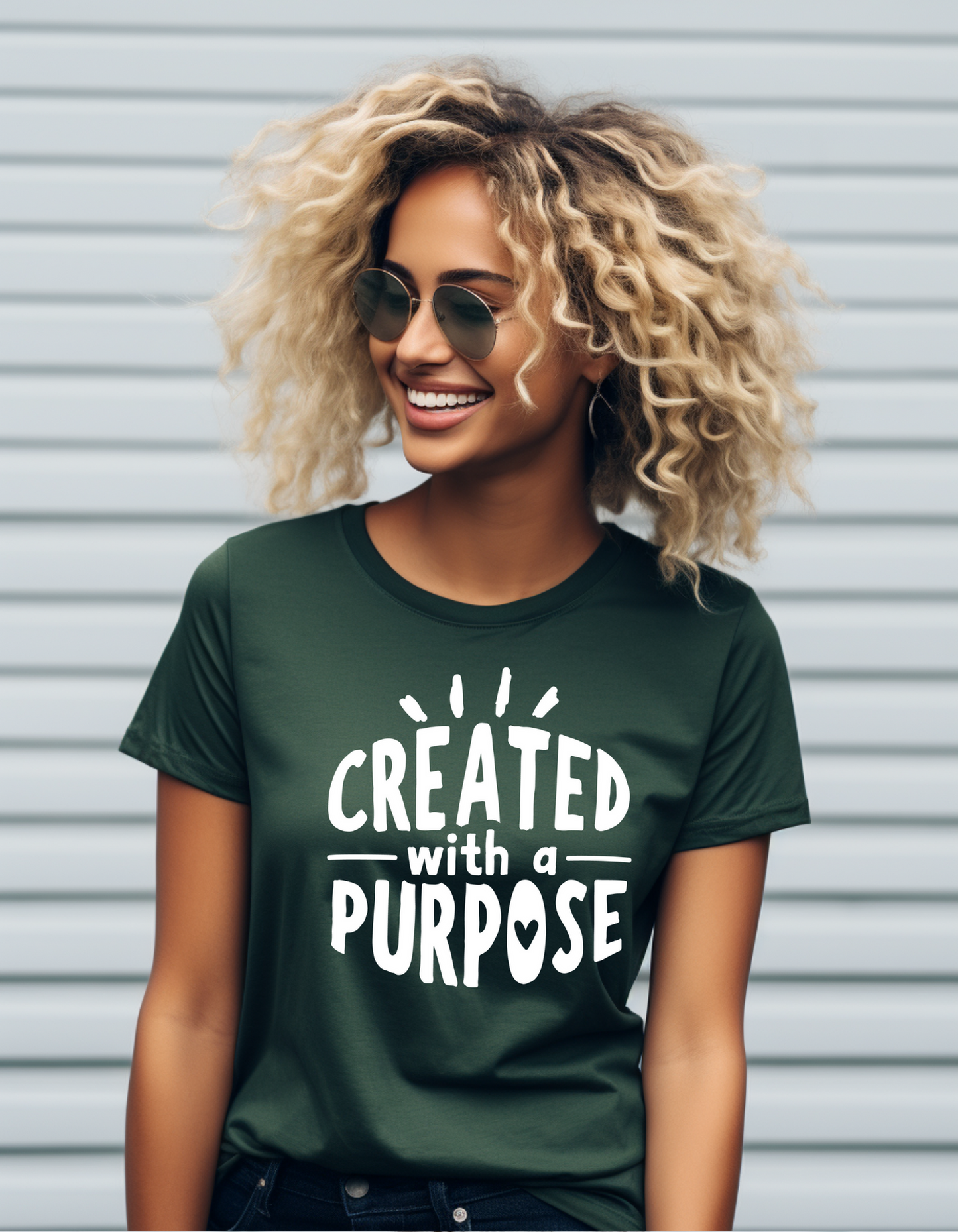 Created with a Purpose T-shirt