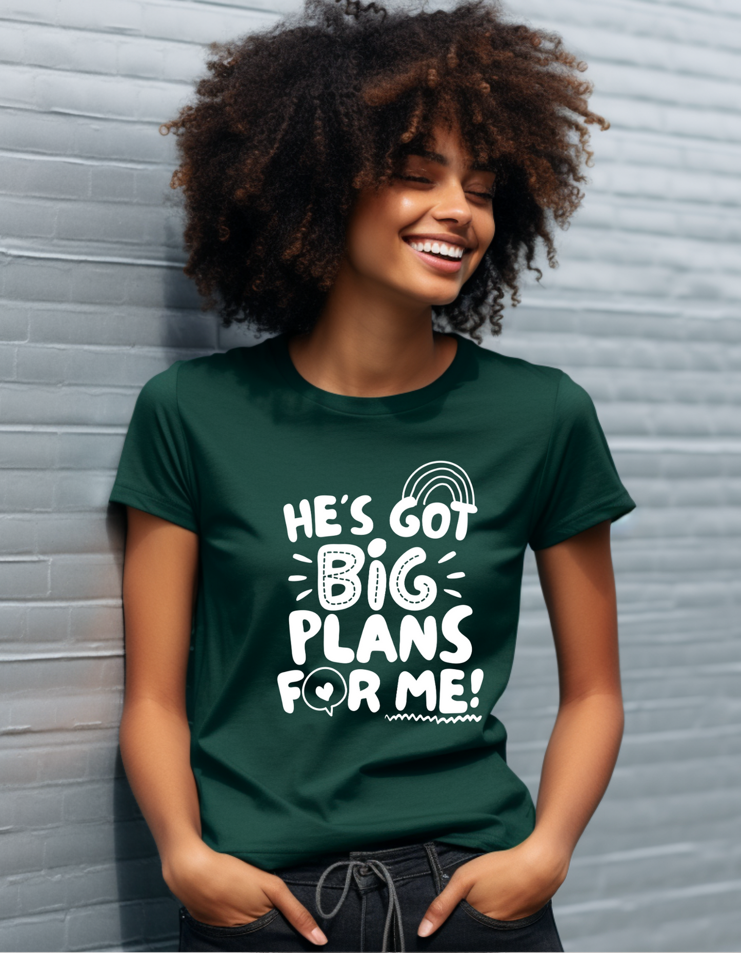 God Has Big Plans For Me T-shirt