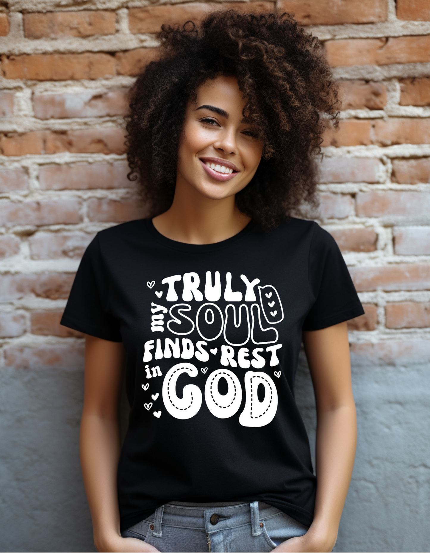 My Soul Finds Rest In God T-shirt