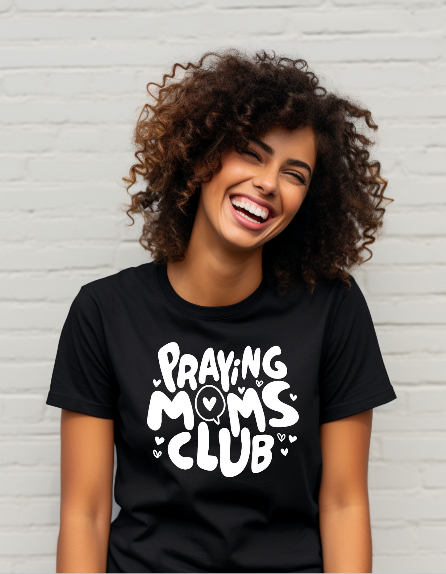 Praying Moms Club T-shirt