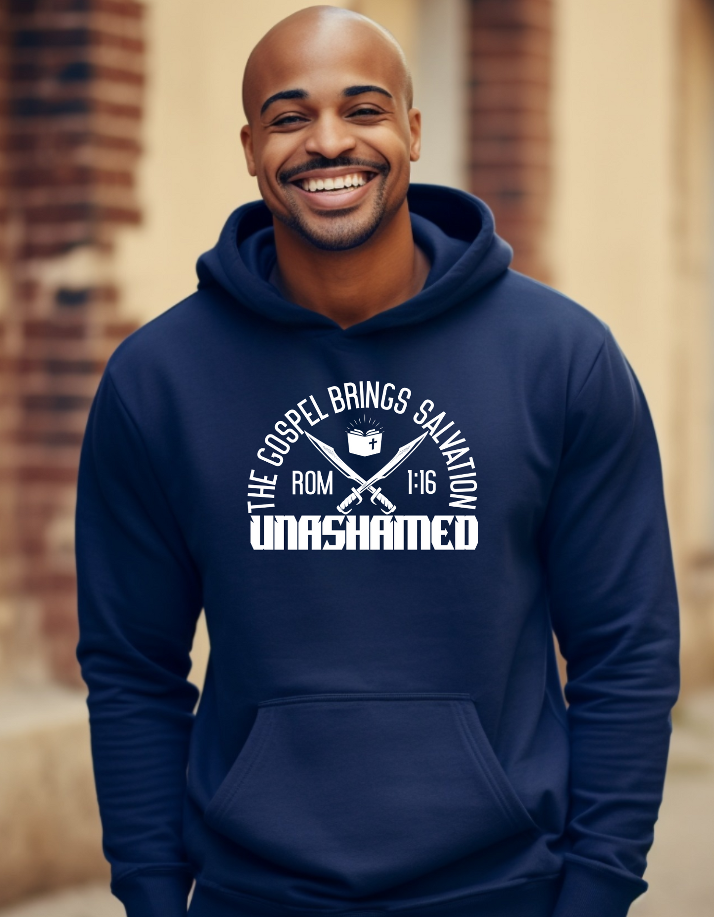 Unashamed Hoodie