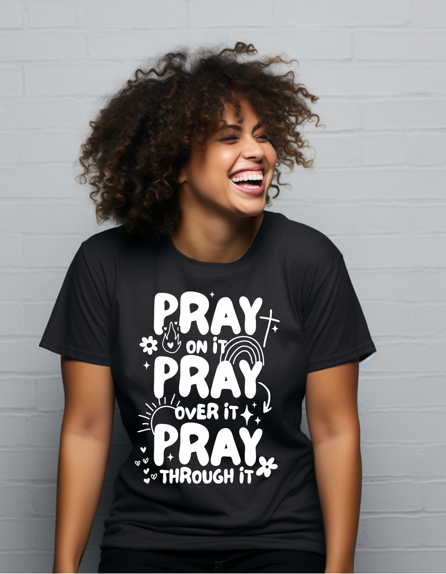 Pray Through It T-shirt