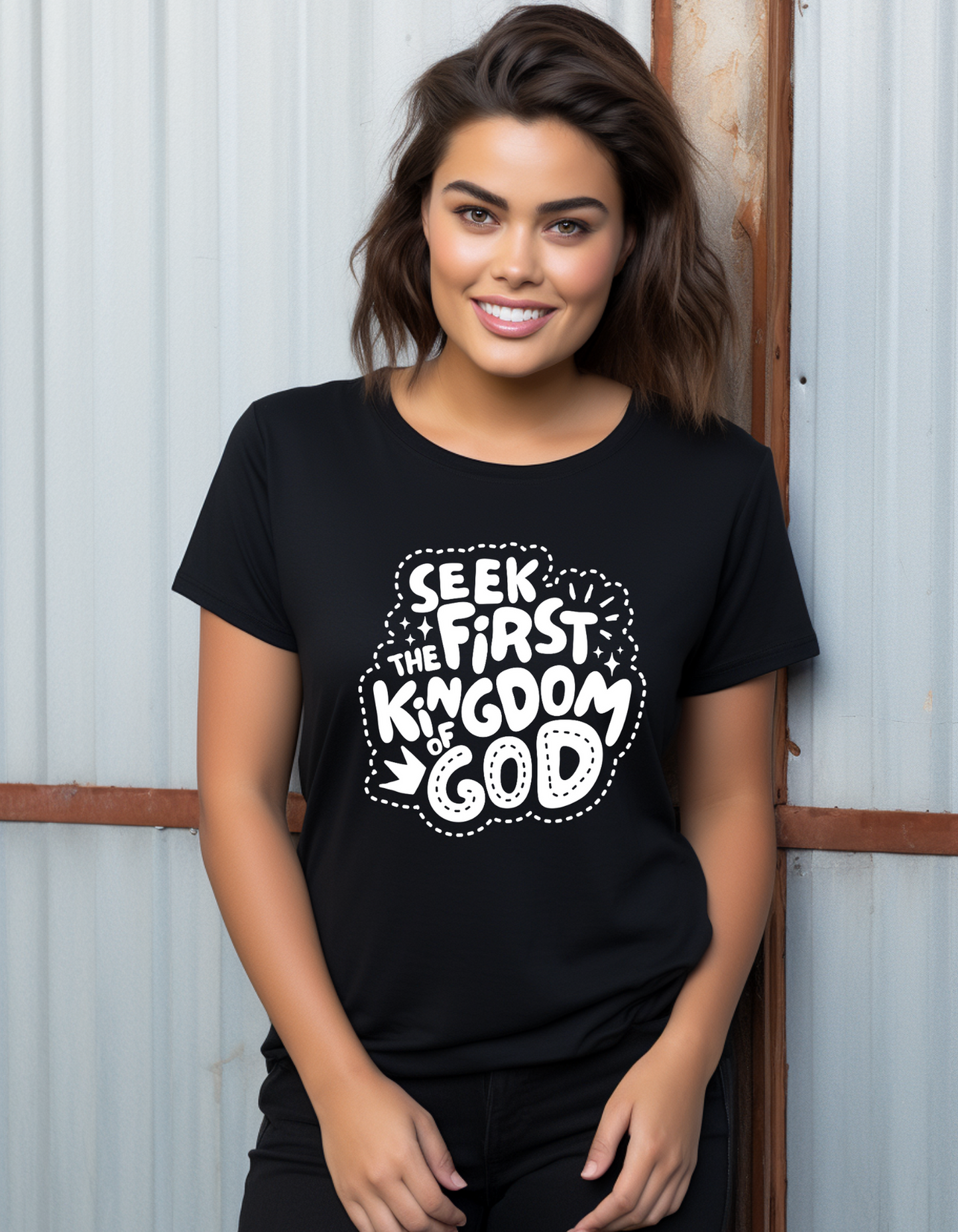 Seek First The Kingdom T-shirt