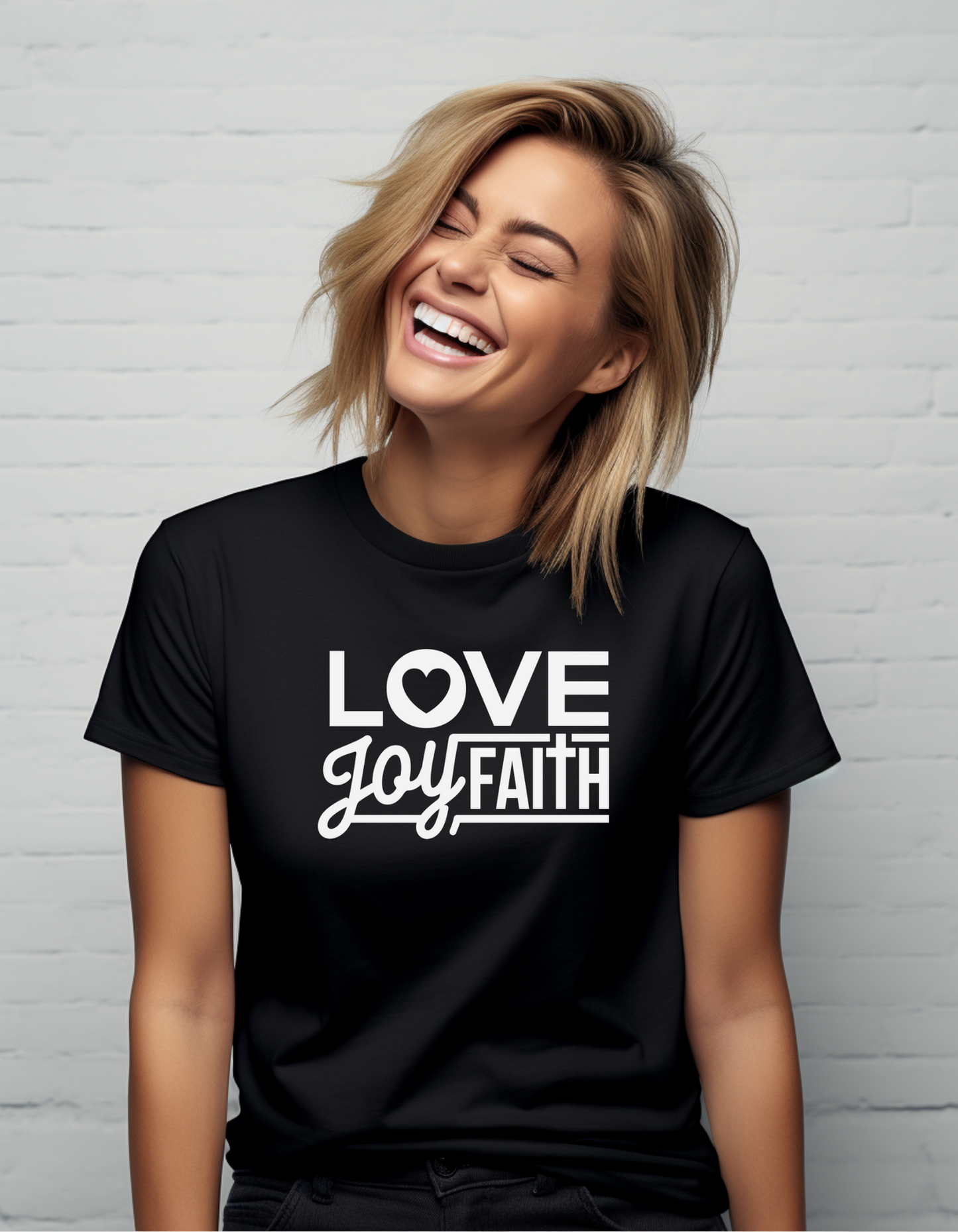 Love Joy Faith T-shirt