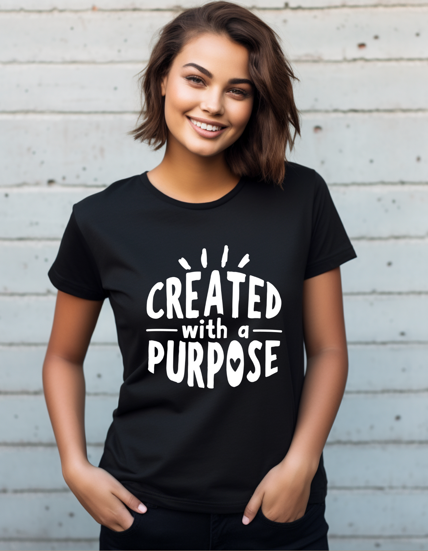 Created with a Purpose T-shirt