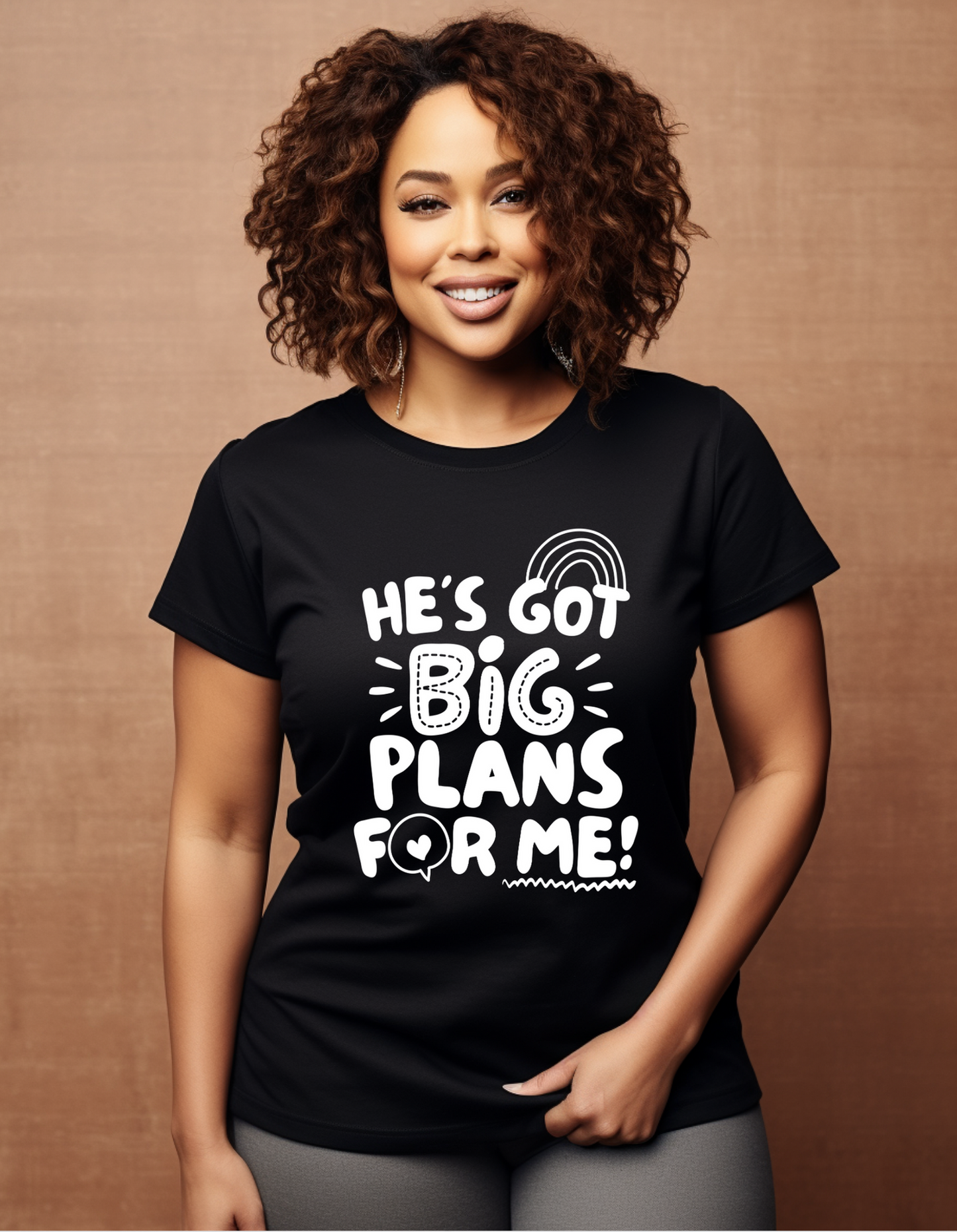 God Has Big Plans For Me T-shirt