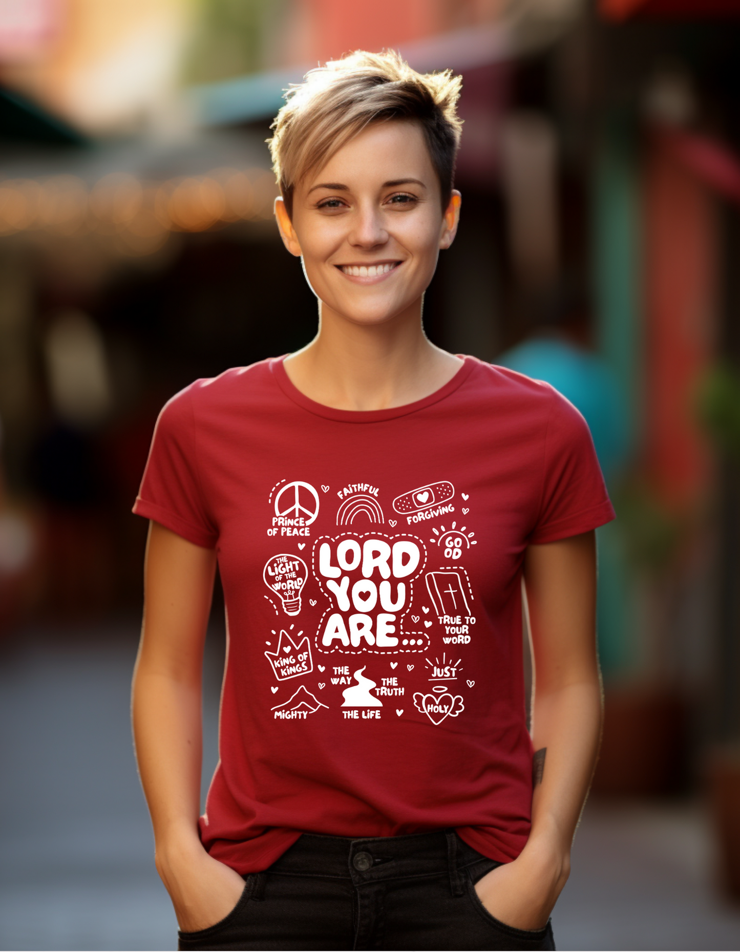 Lord You Are T-shirt