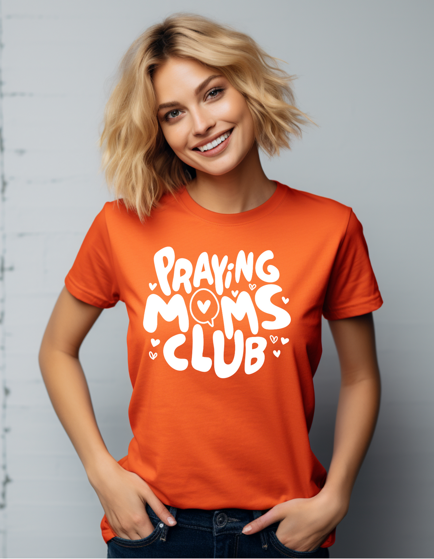 Praying Moms Club T-shirt