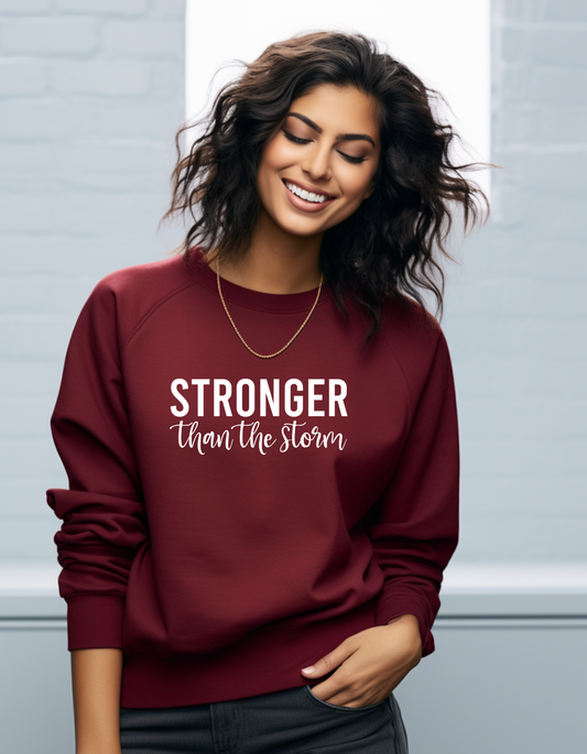 Stronger Than The Storm Sweater